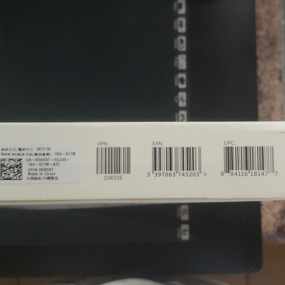 Dell USB slim DVD drive